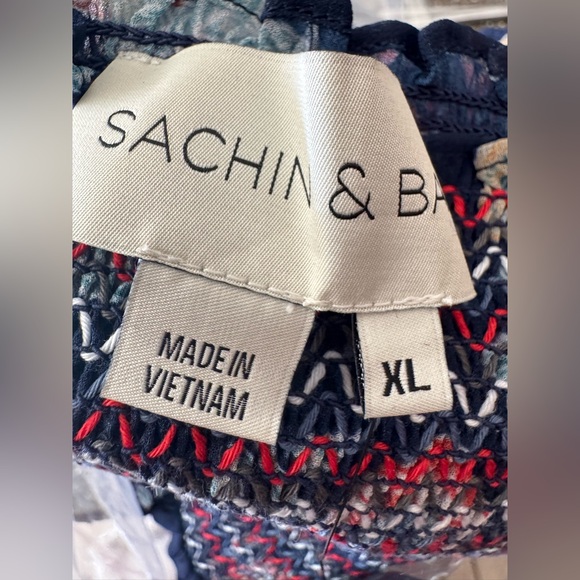 Sachin & Babi Lola Floral Smocked Mini Dress
Anthropologie Boho Tiered - Picture 15 of 16